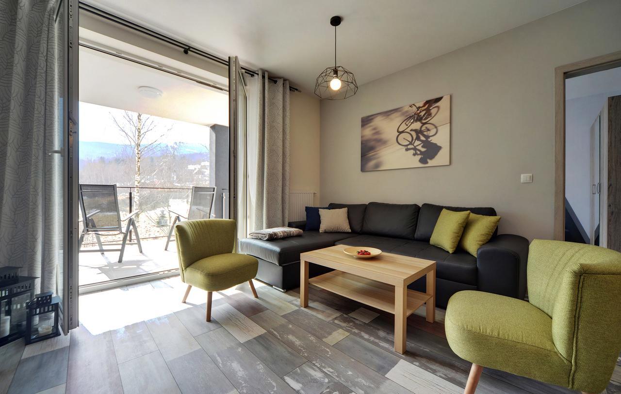 Apartamenty Sun Seasons 24 - Piano Swieradow-Zdroj Ngoại thất bức ảnh