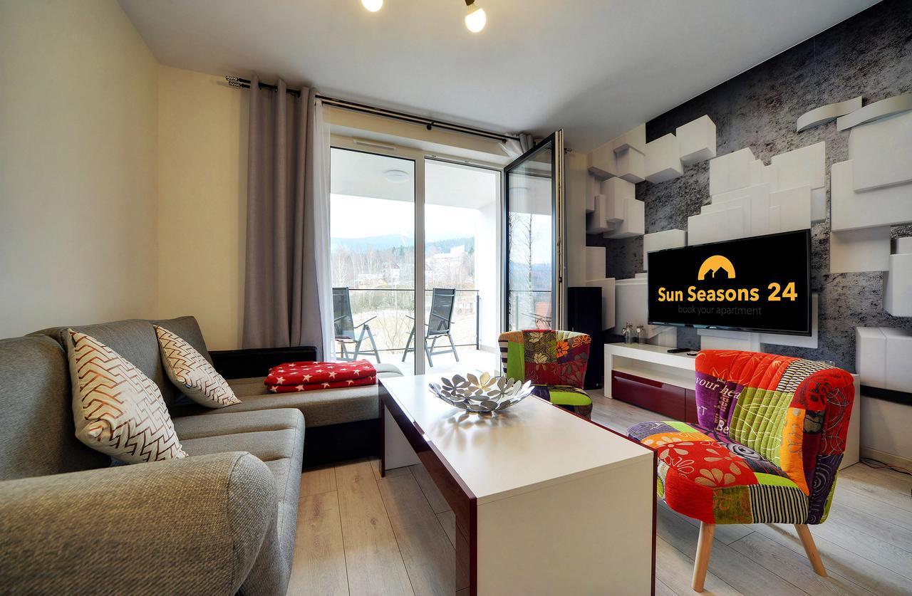 Apartamenty Sun Seasons 24 - Piano Swieradow-Zdroj Ngoại thất bức ảnh